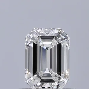 0.5ct EMERALD F VS1 Natural diamond