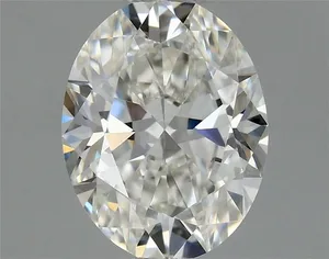 0.6ct OVAL G VVS2 Natural diamond