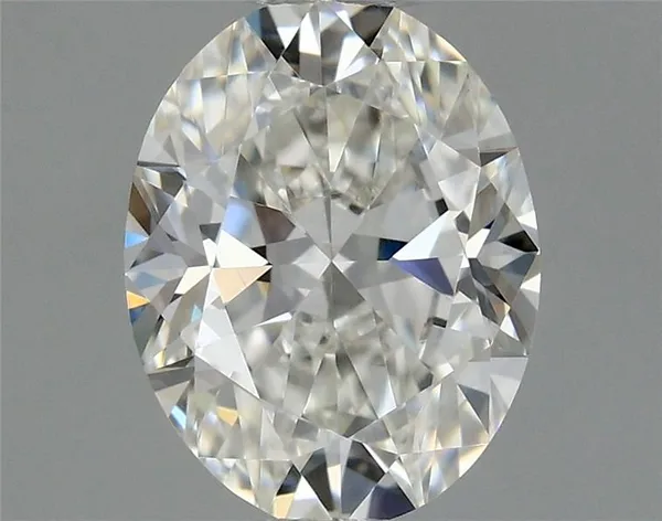 0.6ct OVAL G VVS2 Natural diamond