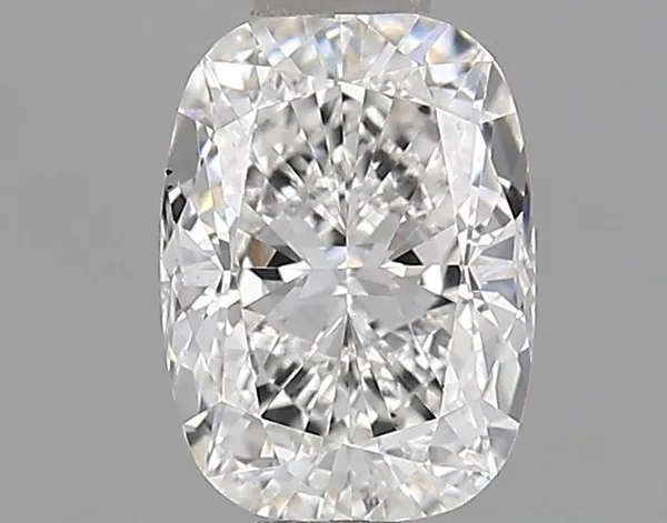 0.81ct CUSHION E VS1 Lab diamond