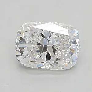 0.79ct CUSHION D VVS2 Lab diamond