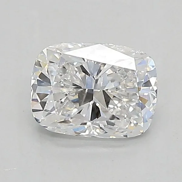 0.79ct CUSHION D VVS2 Lab diamond