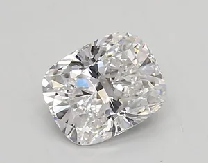 0.66ct CUSHION D VVS2 Lab diamond