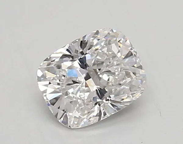 0.66ct CUSHION D VVS2 Lab diamond