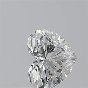 1.01ct HEART E SI2 Natural diamond