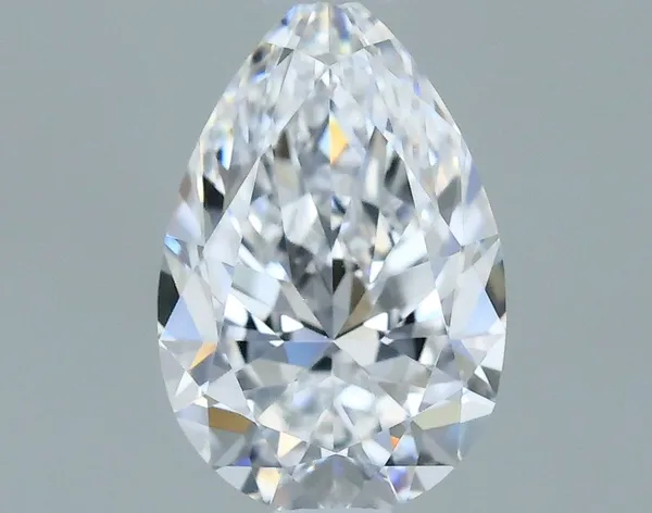 0.54ct PEAR D VS2 Natural diamond