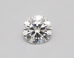 0.35ct ROUND D VVS2 Lab diamond