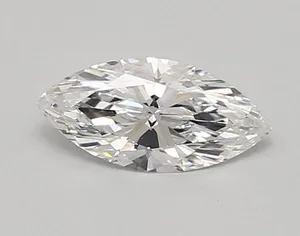 0.84ct MARQUISE D VVS1 Lab diamond