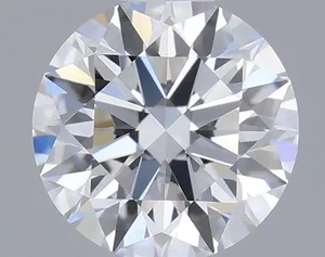 0.32ct ROUND D VVS2 Lab diamond