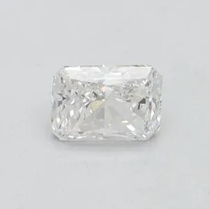0.44ct RADIANT E VVS2 Lab diamond