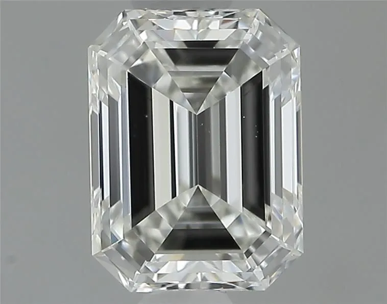 0.52ct EMERALD H VS1 Natural diamond