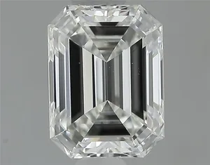0.52ct EMERALD H VS1 Natural diamond