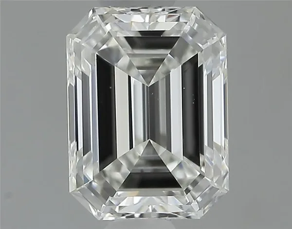 0.52ct EMERALD H VS1 Natural diamond
