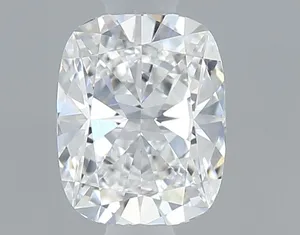 0.43ct CUSHION E VS1 Natural diamond