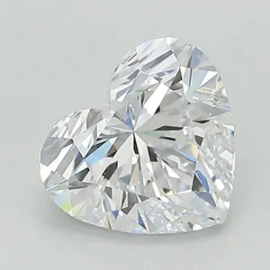 1.17ct HEART E VS1 Lab diamond