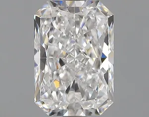 0.7ct RADIANT E VS1 Natural diamond