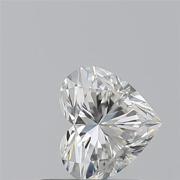 0.70ct HEART H VS1 Natural diamond