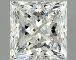 1.01ct PRINCESS F VVS2 Natural diamond