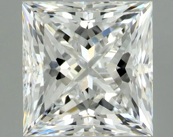 1.01ct PRINCESS F VVS2 Natural diamond