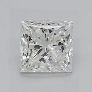 1.52ct PRINCESS H SI2 Natural diamond