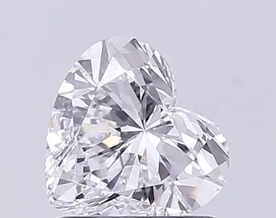 0.97ct HEART D VVS2 Lab Grown diamond