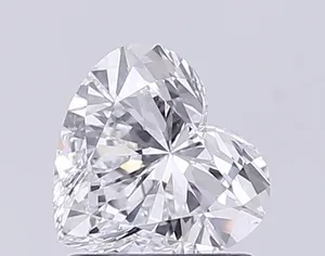 0.97ct HEART D VVS2 Lab diamond