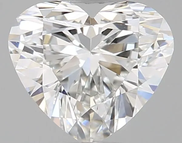 0.38ct HEART G VVS2 Natural diamond