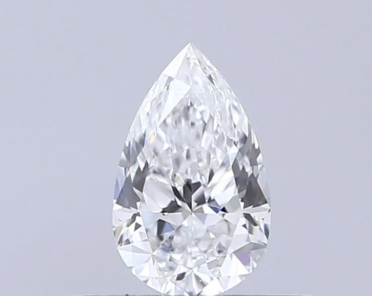 0.40ct PEAR E VS2 Natural diamond
