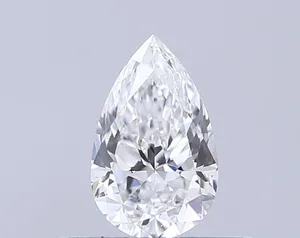 0.4ct PEAR E VS2 Natural diamond