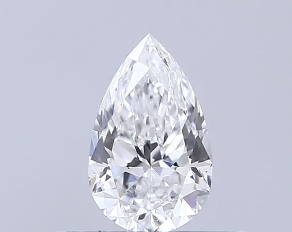 0.4ct PEAR E VS2 Natural diamond