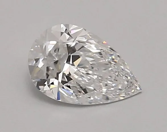 0.84ct PEAR D VVS1 Lab Grown diamond