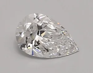 0.84ct PEAR D VVS1 Lab diamond