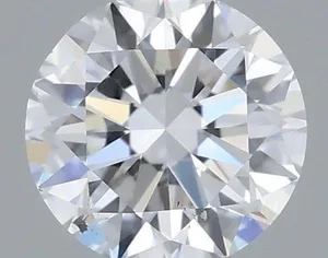 0.3ct ROUND D SI2 Natural diamond