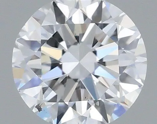 0.3ct ROUND D SI2 Natural diamond
