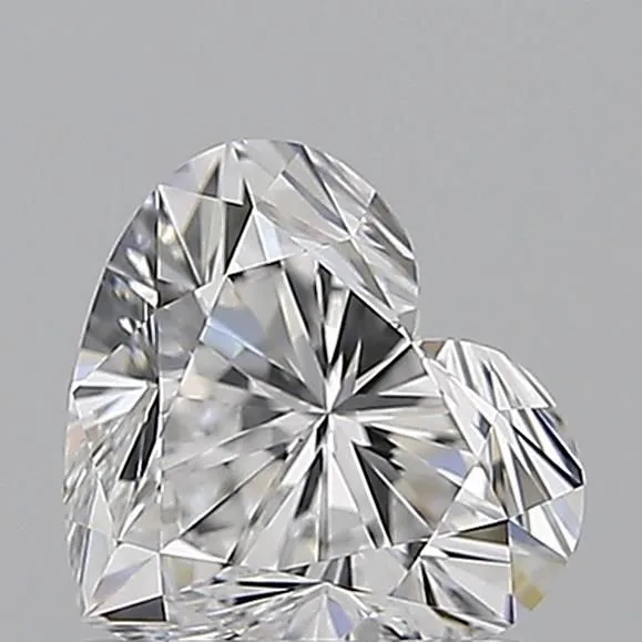 0.92ct HEART D VS1 Natural diamond