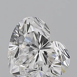 0.92ct HEART D VS1 Natural diamond