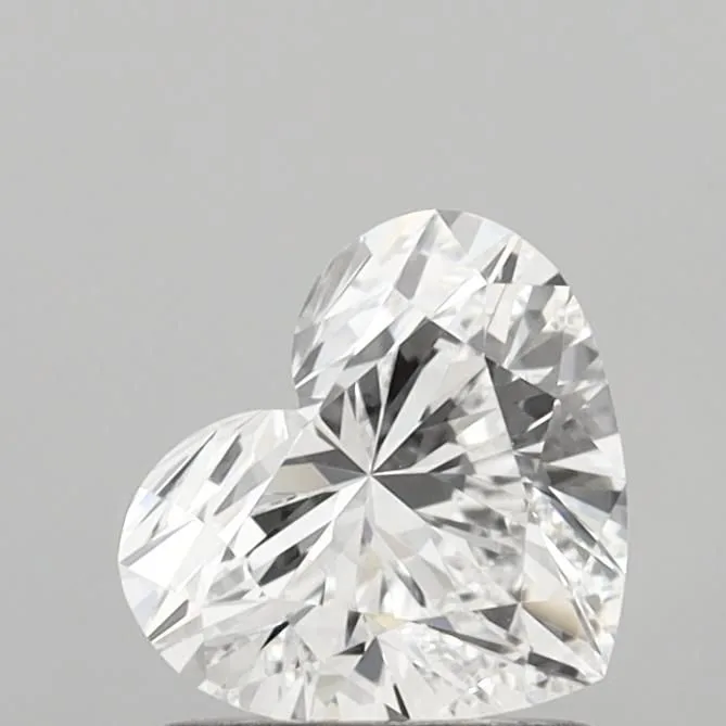 1.05ct HEART D VVS2 Lab Grown diamond