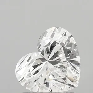 1.05ct HEART D VVS2 Lab diamond