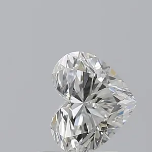 1.01ct HEART H VS2 Natural diamond