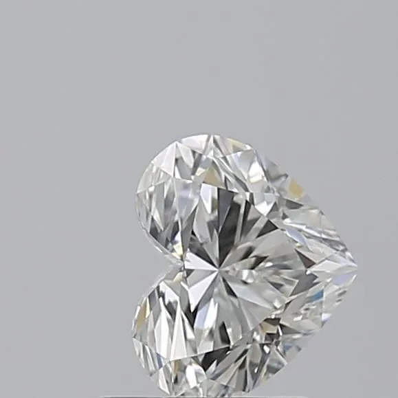 1.01ct HEART H VS2 Natural diamond