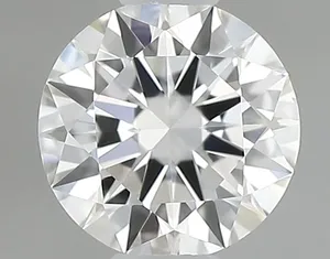 0.3ct ROUND F VS2 Natural diamond