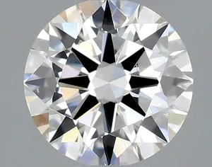 0.3ct ROUND H VS2 Natural diamond