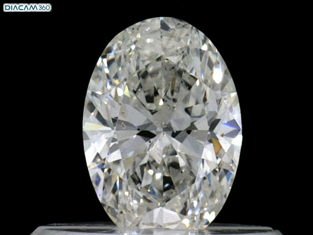 0.34ct OVAL G SI1 Natural diamond