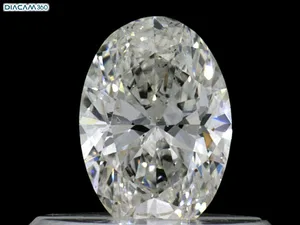 0.34ct OVAL G SI1 Natural diamond