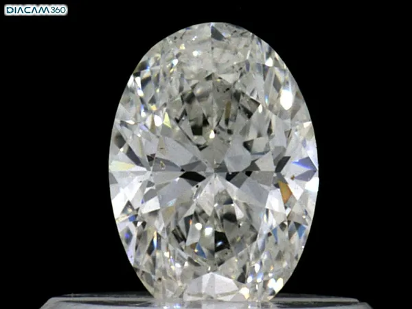 0.34ct OVAL G SI1 Natural diamond