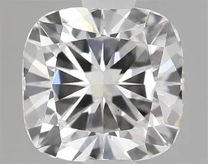 0.89ct CUSHION E VS1 Lab diamond