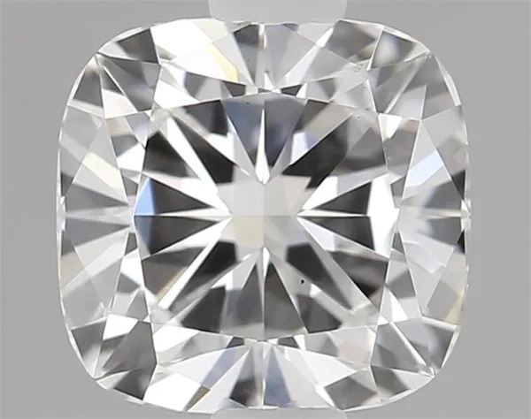 0.89ct CUSHION E VS1 Lab diamond