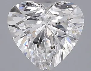 1.02ct HEART E VVS1 Lab diamond