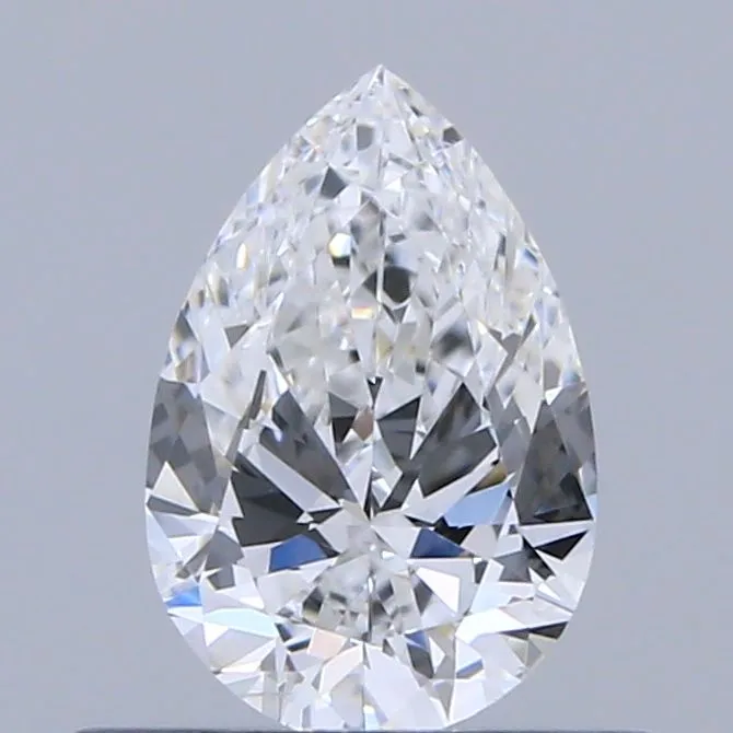0.41ct PEAR E SI1 Natural diamond
