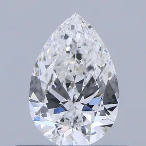 0.41ct PEAR E SI1 Natural diamond